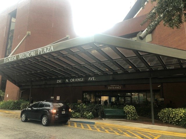 AdventHealth Orlando Medical Plaza building exterior